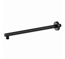 Настенный кронштейн для верхнего душа WONZON & WOGHAND, Черный матовый (WW-SA09-40-MB)