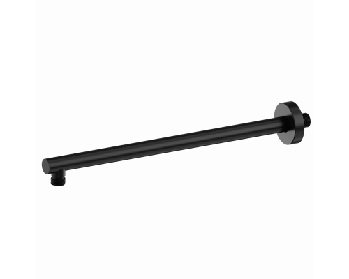 Настенный кронштейн для верхнего душа WONZON & WOGHAND, Черный матовый (WW-SA09-40-MB)