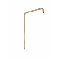 Удлиненная круглая трубка для душевых систем WONZON & WOGHAND, Брашированное золото (WW-LY002-BG)