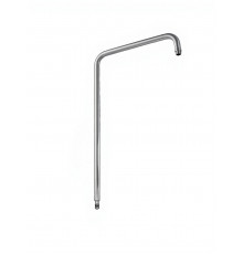 Удлиненная круглая трубка для душевых систем WONZON & WOGHAND, Хром (WW-LY002-CR)