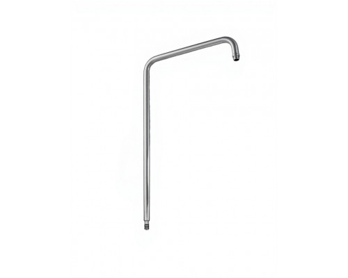 Удлиненная круглая трубка для душевых систем WONZON & WOGHAND, Хром (WW-LY002-CR)