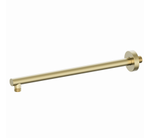 Настенный кронштейн для верхнего душа WONZON & WOGHAND, Брашированное золото (WW-SA09-40-BG)