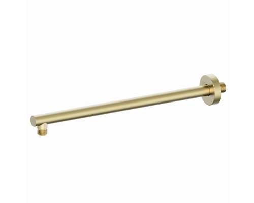 Настенный кронштейн для верхнего душа WONZON & WOGHAND, Брашированное золото (WW-SA09-40-BG)