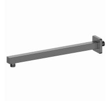 Настенный кронштейн для верхнего душа WONZON & WOGHAND, Темный графит (WW-SA10-40-BGM)