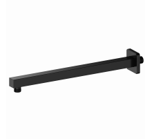 Настенный кронштейн для верхнего душа WONZON & WOGHAND, Черный матовый (WW-SA10-40-MB)