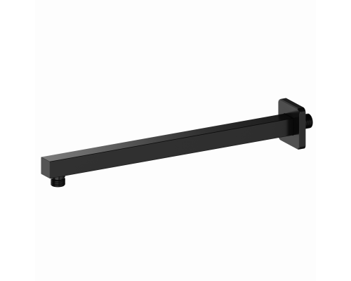 Настенный кронштейн для верхнего душа WONZON & WOGHAND, Черный матовый (WW-SA10-40-MB)