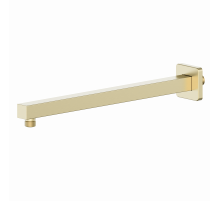 Настенный кронштейн для верхнего душа WONZON & WOGHAND, Брашированное золото (WW-SA10-40-BG)