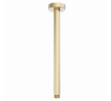 Потолочная трубка 22*300мм WONZON & WOGHAND, Брашированное золото (WW-SA06-30-BG)