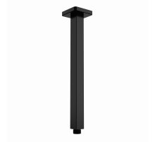 Потолочная трубка 22*300мм WONZON & WOGHAND, Черный матовый (WW-SA07-30-MB)