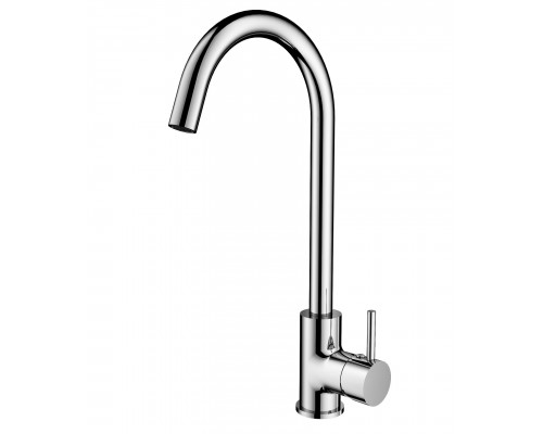 Купить Смеситель для кухни WONZON & WOGHAND, Хром (WW-A21102-CR) в магазине сантехники Santeh-Crystal.ru