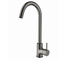 Смеситель для кухни WONZON & WOGHAND, Темный графит (WW-A21102-BGG)