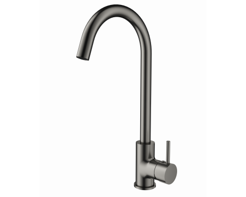 Смеситель для кухни WONZON & WOGHAND, Темный графит (WW-A21102-BGG)