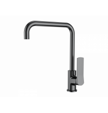 Смеситель для кухни WONZON & WOGHAND, Темный графит (WW-L1006-BGG)