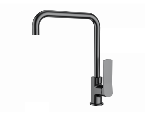 Смеситель для кухни WONZON & WOGHAND, Темный графит (WW-L1006-BGG)