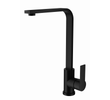 Смеситель для кухни WONZON & WOGHAND, Черный матовый (WW-AE4550-MB)