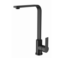 Смеситель для кухни WONZON & WOGHAND, Темный графит (WW-AE4550-BGG)