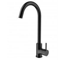 Смеситель для кухни WONZON & WOGHAND, Черный матовый (WW-A21102-MB)