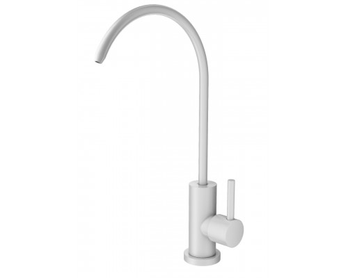 Приобрести Смеситель для фильтрованной воды WONZON & WOGHAND, Белый матовый (WW-AE4587-MW) в магазине сантехники Santeh-Crystal.ru