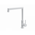 Смеситель для кухни WONZON & WOGHAND, Белый матовый (WW-L1005-MW)