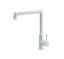 Смеситель для кухни WONZON & WOGHAND, Белый матовый (WW-L1005-MW)