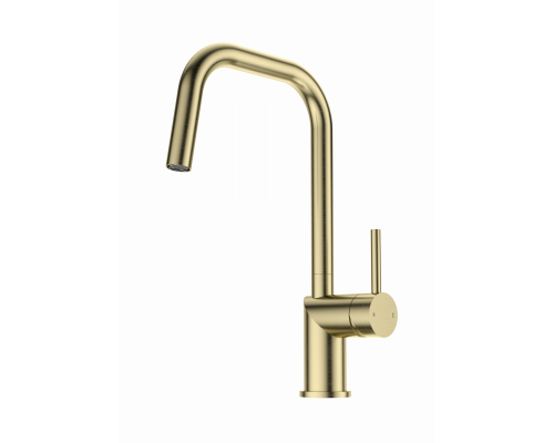 Смеситель для кухни WONZON & WOGHAND, Брашированное золото (WW-6018-BG)