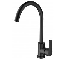 Смеситель для кухни WONZON & WOGHAND, Темный графит (WW-AE4554-BGG)