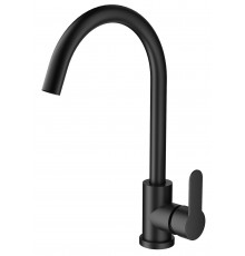 Смеситель для кухни WONZON & WOGHAND, Темный графит (WW-AE4554-BGG)