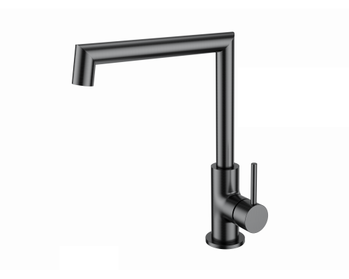 Смеситель для кухни WONZON & WOGHAND, Темный графит (WW-L1005-BGG)