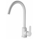 Купить Смеситель для кухни WONZON & WOGHAND, Белый матовый (WW-AE4554-MW) в магазине сантехники Santeh-Crystal.ru