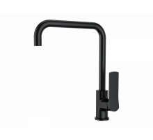 Смеситель для кухни WONZON & WOGHAND, Черный матовый (WW-L1006-MB)