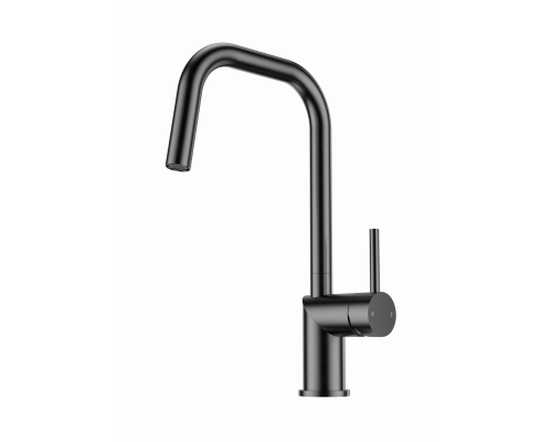 Смеситель для кухни WONZON & WOGHAND, Темный графит (WW-6018-BGG)