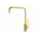 Смеситель для кухни WONZON & WOGHAND, Брашированное золото (WW-L1006-BG)