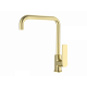 Смеситель для кухни WONZON & WOGHAND, Брашированное золото (WW-L1006-BG)