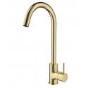 Смеситель для кухни WONZON & WOGHAND, Брашированное золото (WW-A21102-BG)
