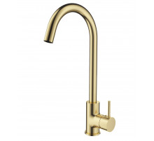 Смеситель для кухни WONZON & WOGHAND, Брашированное золото (WW-A21102-BG)