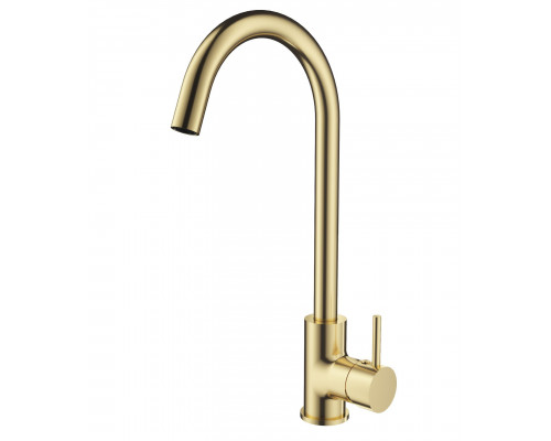 Заказать Смеситель для кухни WONZON & WOGHAND, Брашированное золото (WW-A21102-BG) в магазине сантехники Santeh-Crystal.ru