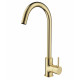 Заказать Смеситель для кухни WONZON & WOGHAND, Брашированное золото (WW-A21102-BG) в магазине сантехники Santeh-Crystal.ru