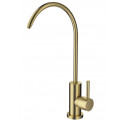 Смеситель для фильтрованной воды WONZON & WOGHAND, Брашированное золото (WW-AE4587-BG) Смеситель для фильтрованной воды WONZON & WOGHAND, Брашированное золото (WW-AE4587-BG)