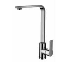 Смеситель для кухни WONZON & WOGHAND,  Брашированный никель (WW-AE4550-BS)