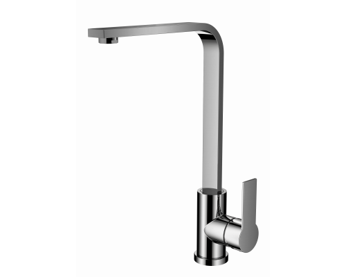 Смеситель для кухни WONZON & WOGHAND,  Брашированный никель (WW-AE4550-BS)