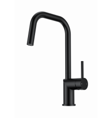 Смеситель для кухни WONZON & WOGHAND, Черный матовый (WW-6018-MB)