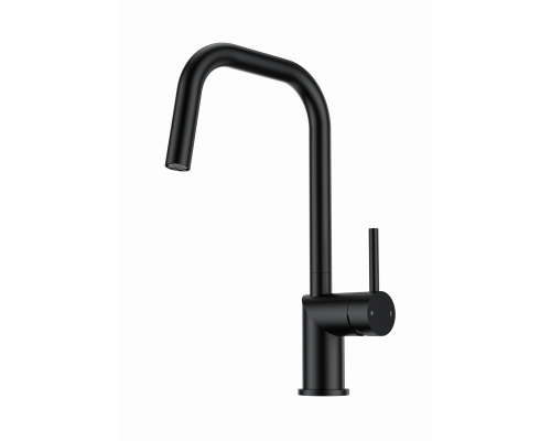 Смеситель для кухни WONZON & WOGHAND, Черный матовый (WW-6018-MB)