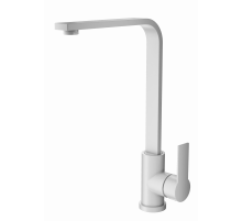 Смеситель для кухни WONZON & WOGHAND, Белый матовый (WW-AE4550-MW)