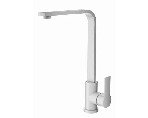 Смеситель для кухни WONZON & WOGHAND, Белый матовый (WW-AE4550-MW)