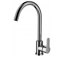 Смеситель для кухни WONZON & WOGHAND, Брашированный никель (WW-AE4554-BS)