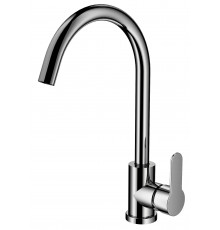 Смеситель для кухни WONZON & WOGHAND, Брашированный никель (WW-AE4554-BS)