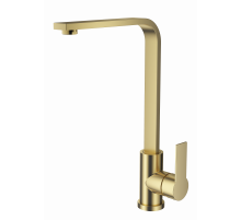 Смеситель для кухни WONZON & WOGHAND, Брашированное золото (WW-AE4550-BG)