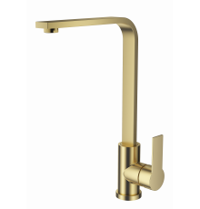 Смеситель для кухни WONZON & WOGHAND, Брашированное золото (WW-AE4550-BG)