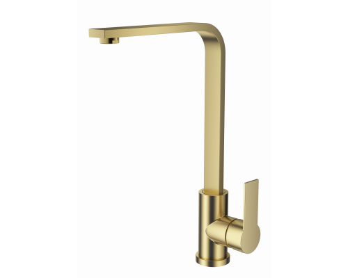 Смеситель для кухни WONZON & WOGHAND, Брашированное золото (WW-AE4550-BG)