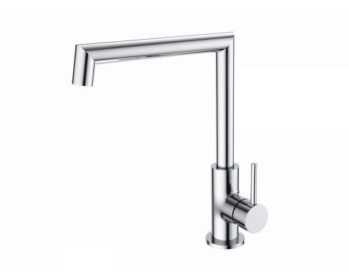 Смеситель для кухни WONZON & WOGHAND, Хром (WW-L1005-CR)